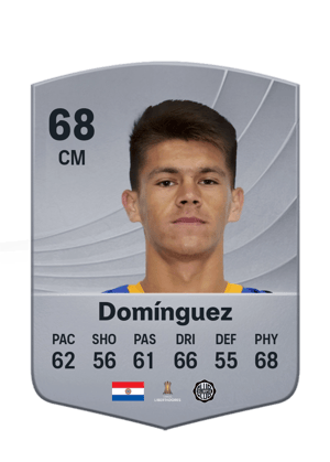 Domínguez - 68 - Common