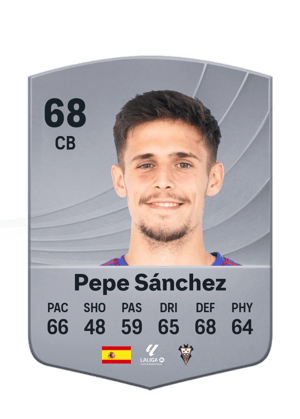 Pepe Sánchez - 68 - Common