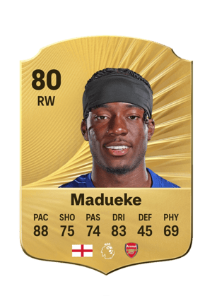 Madueke - 80 - Rare