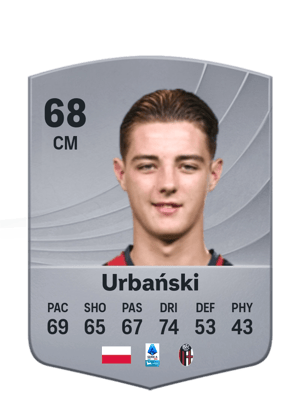 Urbański - 68 - Common