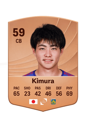 Kimura - 59 - Common