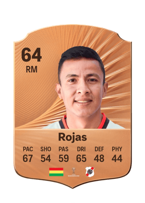 Rojas - 64 - Rare
