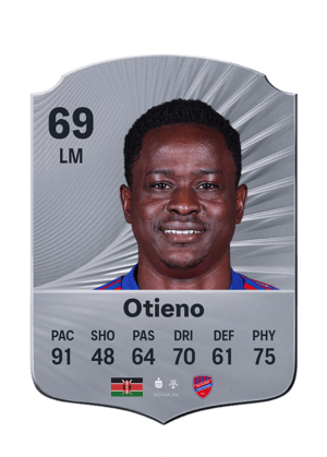 Otieno - 69 - Rare