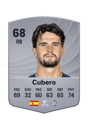 Cubero - 68 - Common