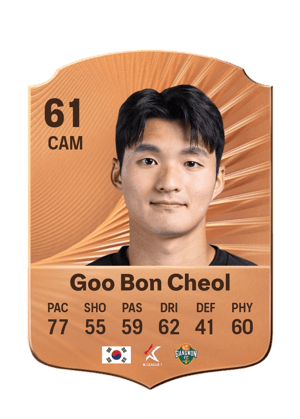 Goo Bon Cheol - 61 - Rare