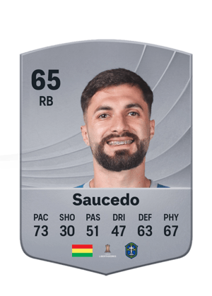 Saucedo - 65 - Common