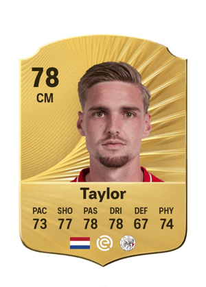 Taylor - 78 - Rare