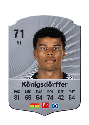 Königsdörffer - 71 - Rare