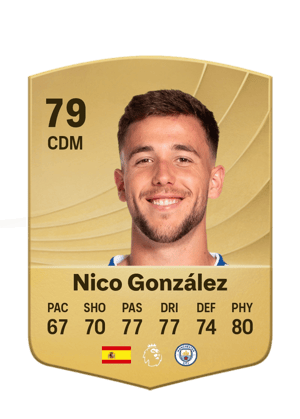 Nico González - 79 - Common