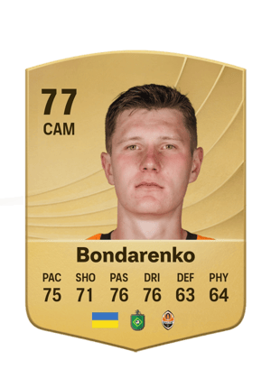 Bondarenko - 77 - Common
