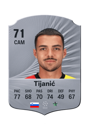 Tijanić - 71 - Rare