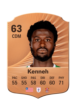 Kenneh - 63 - Rare