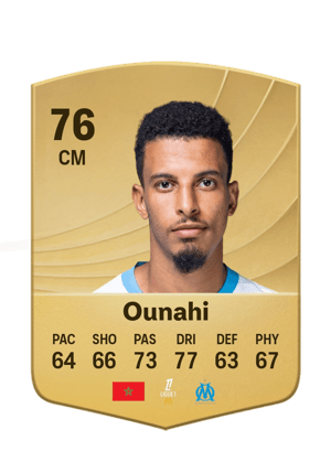 Ounahi - 76 - Common