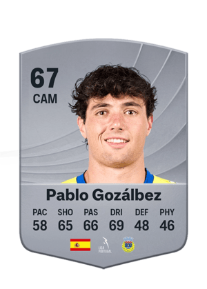 Pablo Gozálbez - 67 - Common