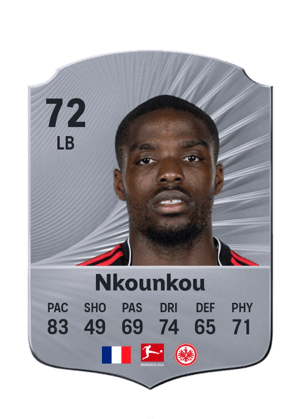 Nkounkou - 72 - Rare