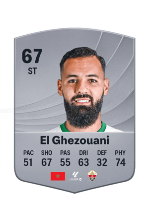 El Ghezouani - 67 - Common