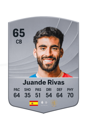Juande Rivas - 65 - Common