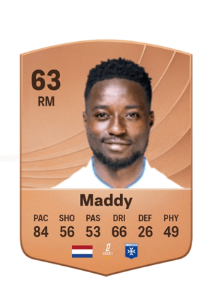 Maddy - 63 - Common