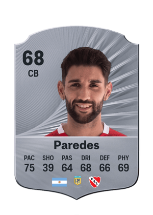 Paredes - 68 - Rare