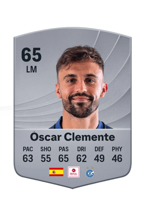 Óscar Clemente - 65 - Common