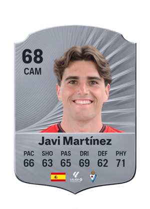 Javi Martínez - 68 - Rare