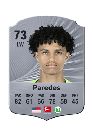 Paredes - 73 - Rare