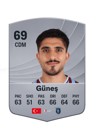 Güneş - 69 - Common
