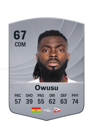 Owusu - 67 - Common