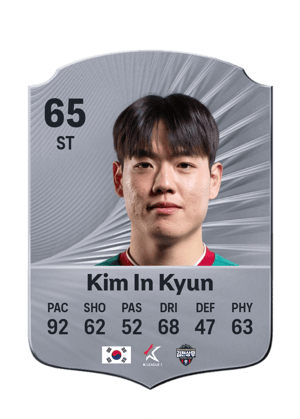 Kim In Kyun - 65 - Rare
