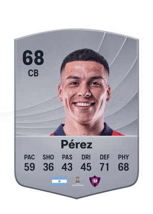 Pérez - 68 - Common