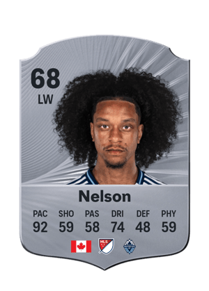 Nelson - 68 - Rare