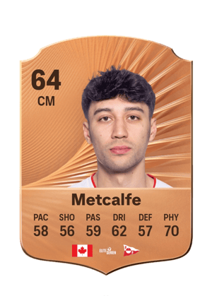 Metcalfe - 64 - Rare