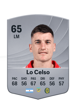Lo Celso - 65 - Common