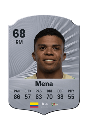 Mena - 68 - Rare