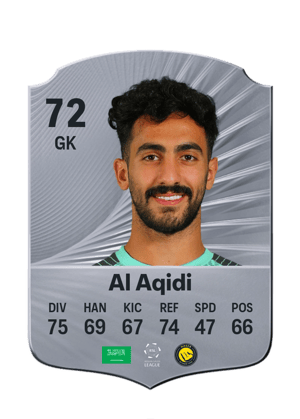 Al Aqidi - 72 - Rare