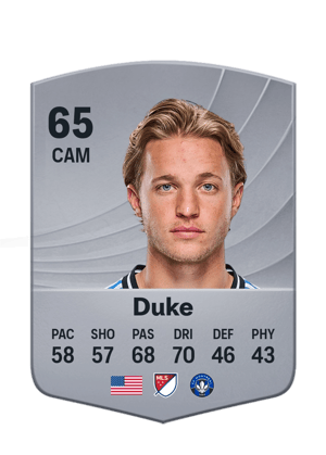 Duke - 65 - Common