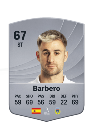 Barbero - 67 - Common
