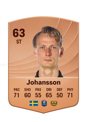 Johansson - 63 - Common
