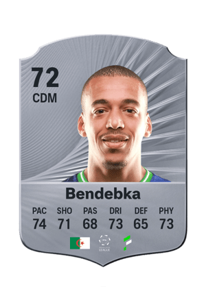 Bendebka - 72 - Rare