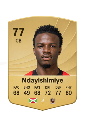 Ndayishimiye - 77 - Common