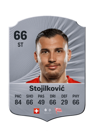 Stojilković - 66 - Rare