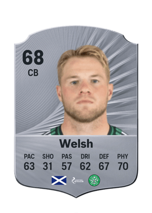 Welsh - 68 - Rare