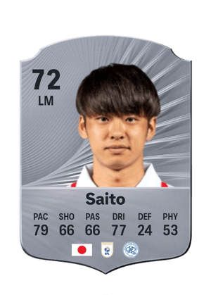 Saito - 72 - Rare