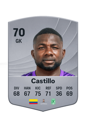 Castillo - 70 - Common