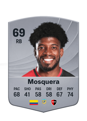 Mosquera - 69 - Common