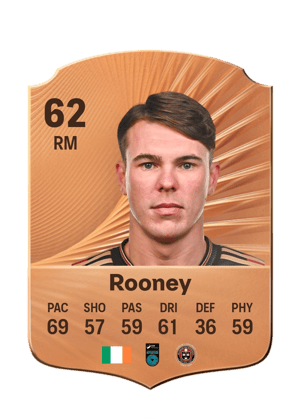 Rooney - 62 - Rare