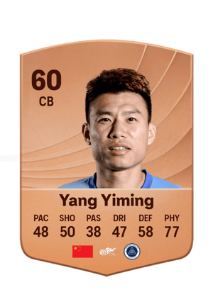 Yang Yiming - 60 - Common
