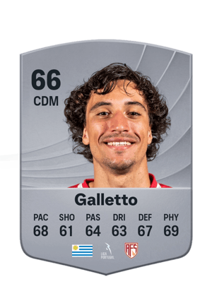 Galletto - 66 - Common
