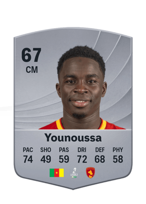 Younoussa - 67 - Common