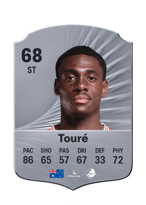 Touré - 68 - Rare